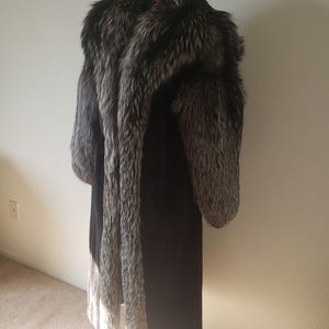 Fur coat